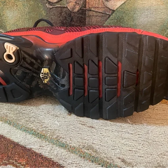 NIKE Air Max Plus Tn Sunburst Pack Sneakers Size 10 - Picture 8 of 10